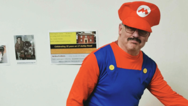 M7JIG’s Mario costume