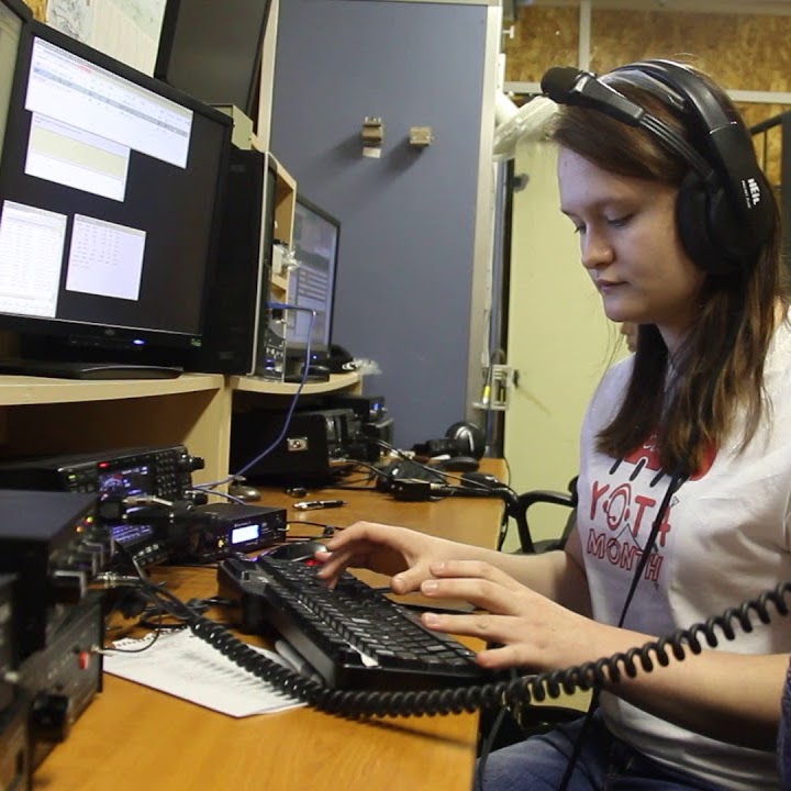 ladies HF Contesting.